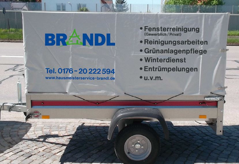 Anhängervermietung - Brandl Gebäudemanagement GmbH München