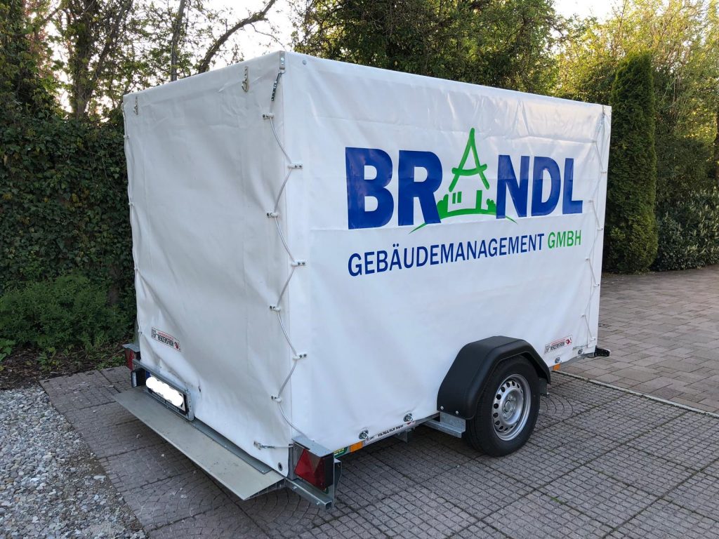 Anhängervermietung - Brandl Gebäudemanagement GmbH München