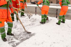 Winterdienst München